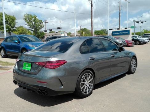 Used 2023 Mercedes-Benz C 43 AMG 4MATIC Sedan image 8