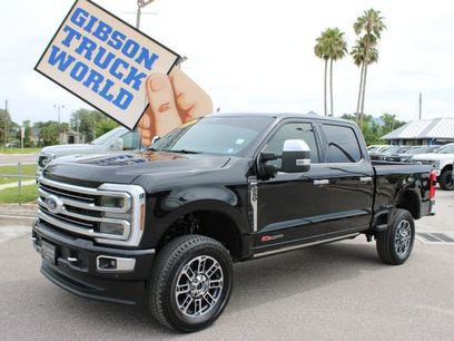 Used 2025 Ford F250 Platinum w/ Platinum Plus Package