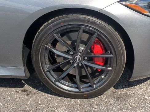Certified 2024 Nissan Z Performance w/ Floor Mat Package RWD image 11