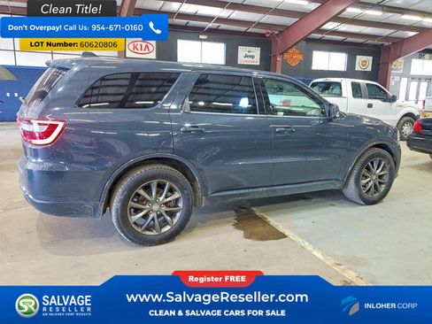 Used 2018 Dodge Durango GT AWD/4WD image 4