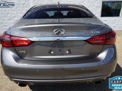 Used 2021 INFINITI Q50 Luxe w/ Seat & Sound Package AWD/4WD image 15