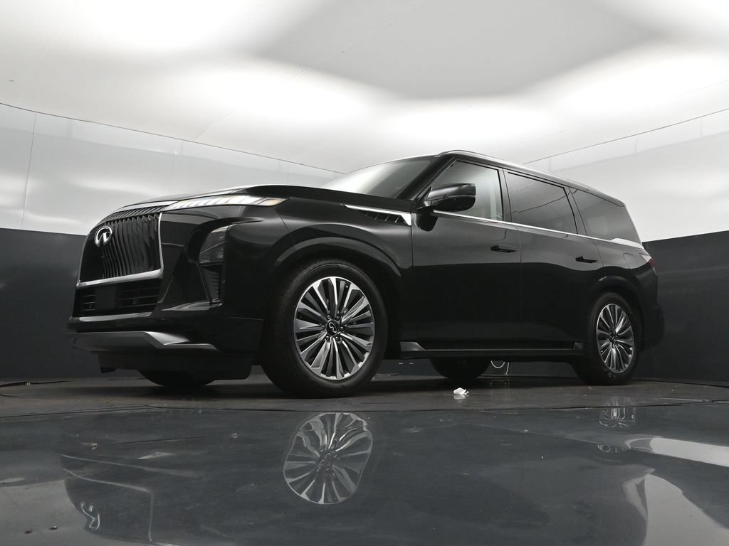 New 2027 INFINITI QX80 Luxe w/ Cargo Package RWD image 36