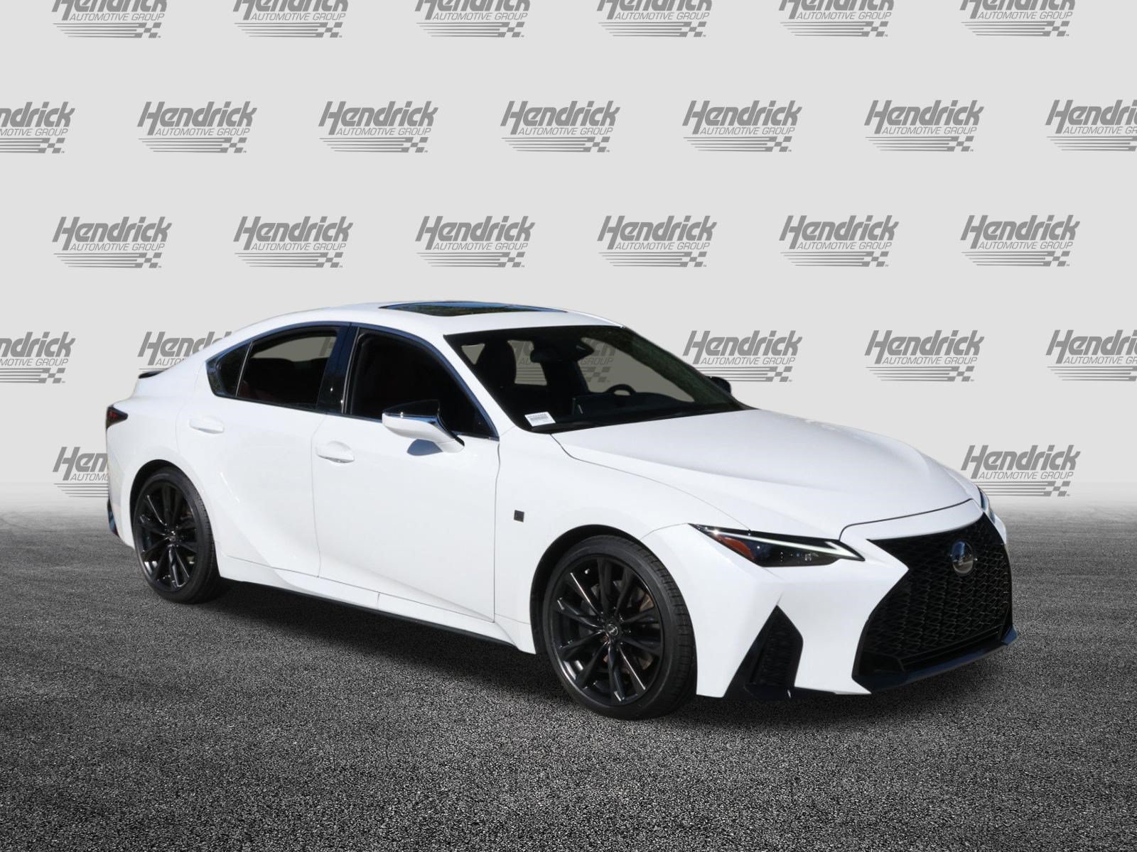 Certified 2024 Lexus IS 350 F Sport RWD image 2