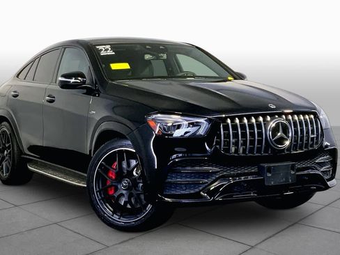 Used 2022 Mercedes-Benz GLE 53 AMG 4MATIC Coupe image 3