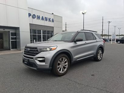 Certified 2021 Ford Explorer XLT w/ Equipment Group 202A