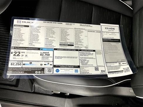 New 2026 Buick Enclave Sport Touring w/ Super Cruise Package image 13