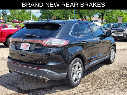 Used 2015 Ford Edge Titanium FWD image 4