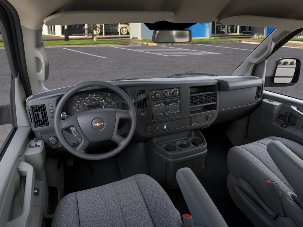 New 2026 Chevrolet Express 3500 Extended w/ Driver Convenience Package RWD image 15