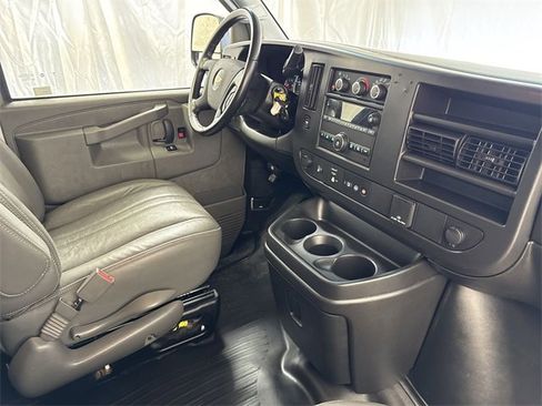 Certified 2023 Chevrolet Express 2500 Extended w/ Driver Convenience Package image 25