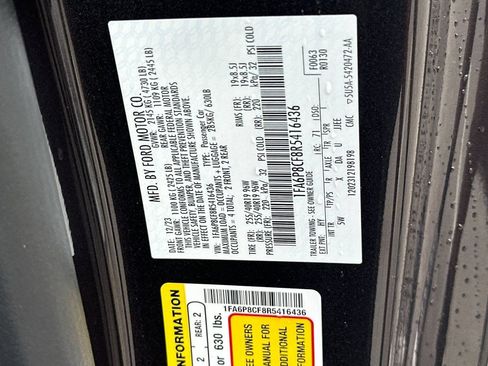 Used 2024 Ford Mustang GT Premium RWD image 40