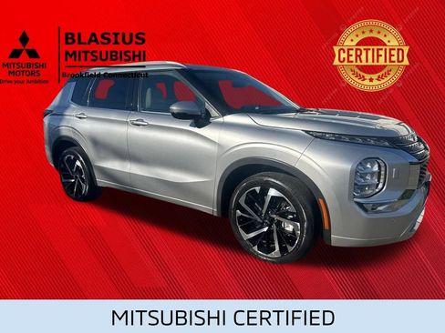 Used 2022 Mitsubishi Outlander SEL AWD/4WD image 1