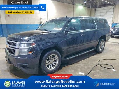 Used 2018 Chevrolet Suburban LT