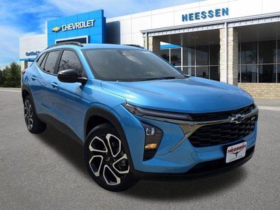 New 2026 Chevrolet Trax RS