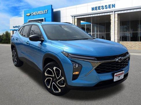 New 2026 Chevrolet Trax RS image 1