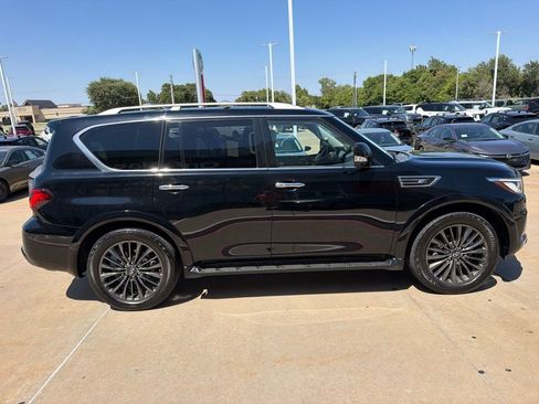 Used 2022 INFINITI QX80 Premium Select w/ Cargo Package AWD/4WD image 6