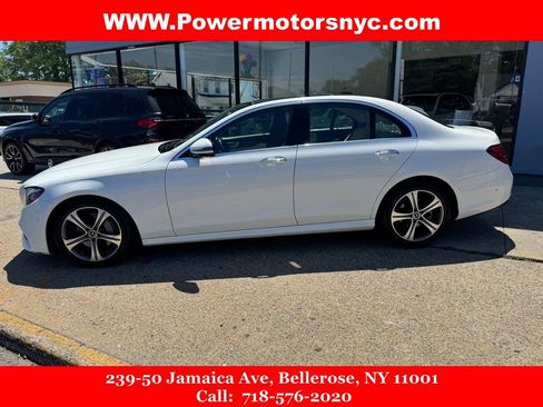 Used 2020 Mercedes-Benz E 350 4MATIC Sedan w/ Parking Assistance Package image 2