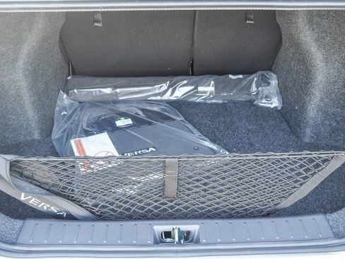 Certified 2025 Nissan Versa SV w/ Trunk Package FWD image 29