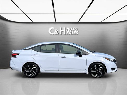 Used 2024 Nissan Versa SR w/ Trunk Package FWD image 7