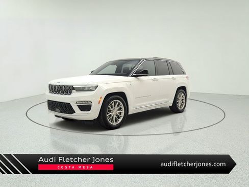 Used 2023 Jeep Grand Cherokee Summit w/ Rear Seat Video Group I AWD/4WD image 1