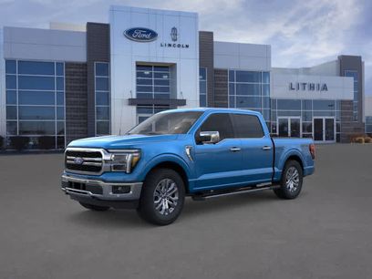 New 2025 Ford F150 Lariat w/ Equipment Group 501A Mid