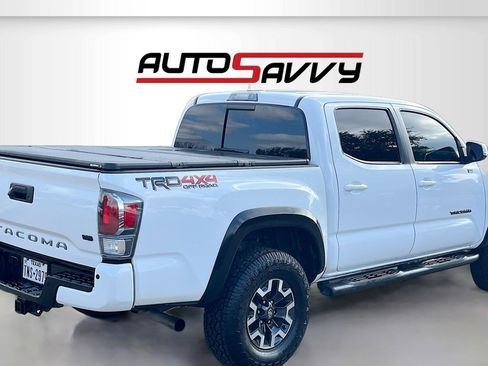 Used 2022 Toyota Tacoma TRD Off-Road w/ Technology Package AWD/4WD image 6
