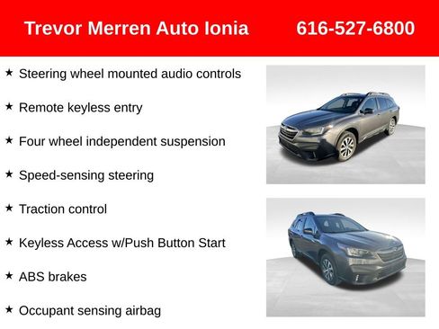 Used 2022 Subaru Outback Premium image 31