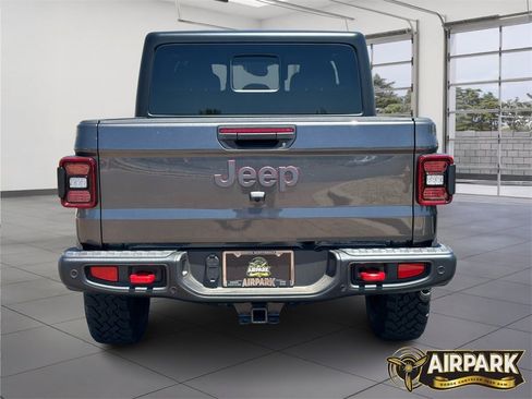 New 2025 Jeep Gladiator Rubicon w/ Safety Group image 6