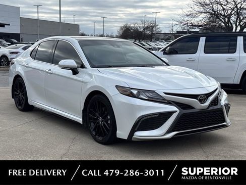 Used 2023 Toyota Camry XSE image 1