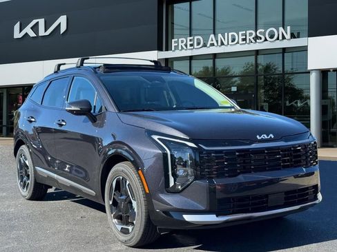New 2026 Kia Sportage SX FWD image 1