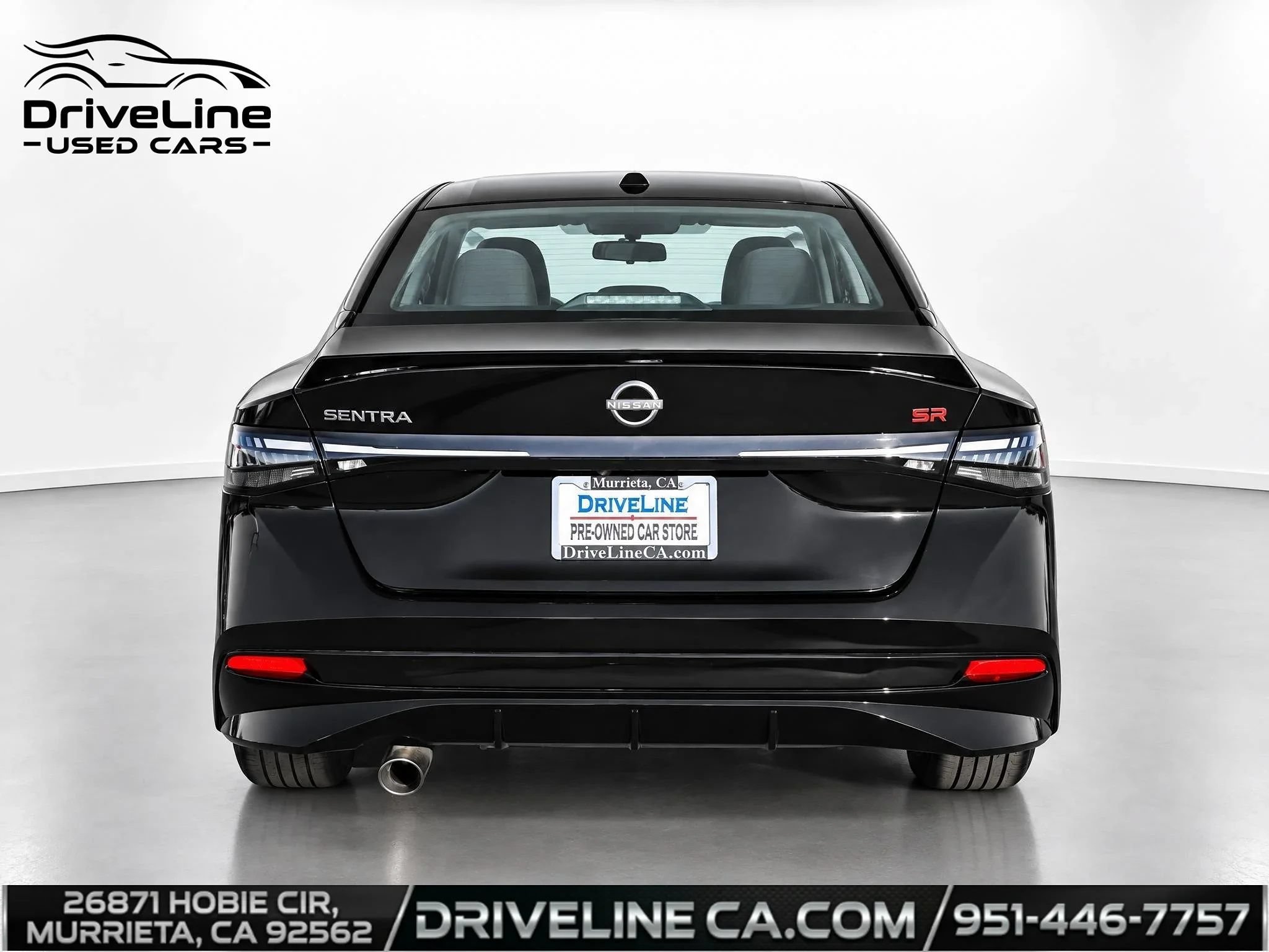 Used 2026 Nissan Sentra SR w/ Floor Mat Package FWD image 3