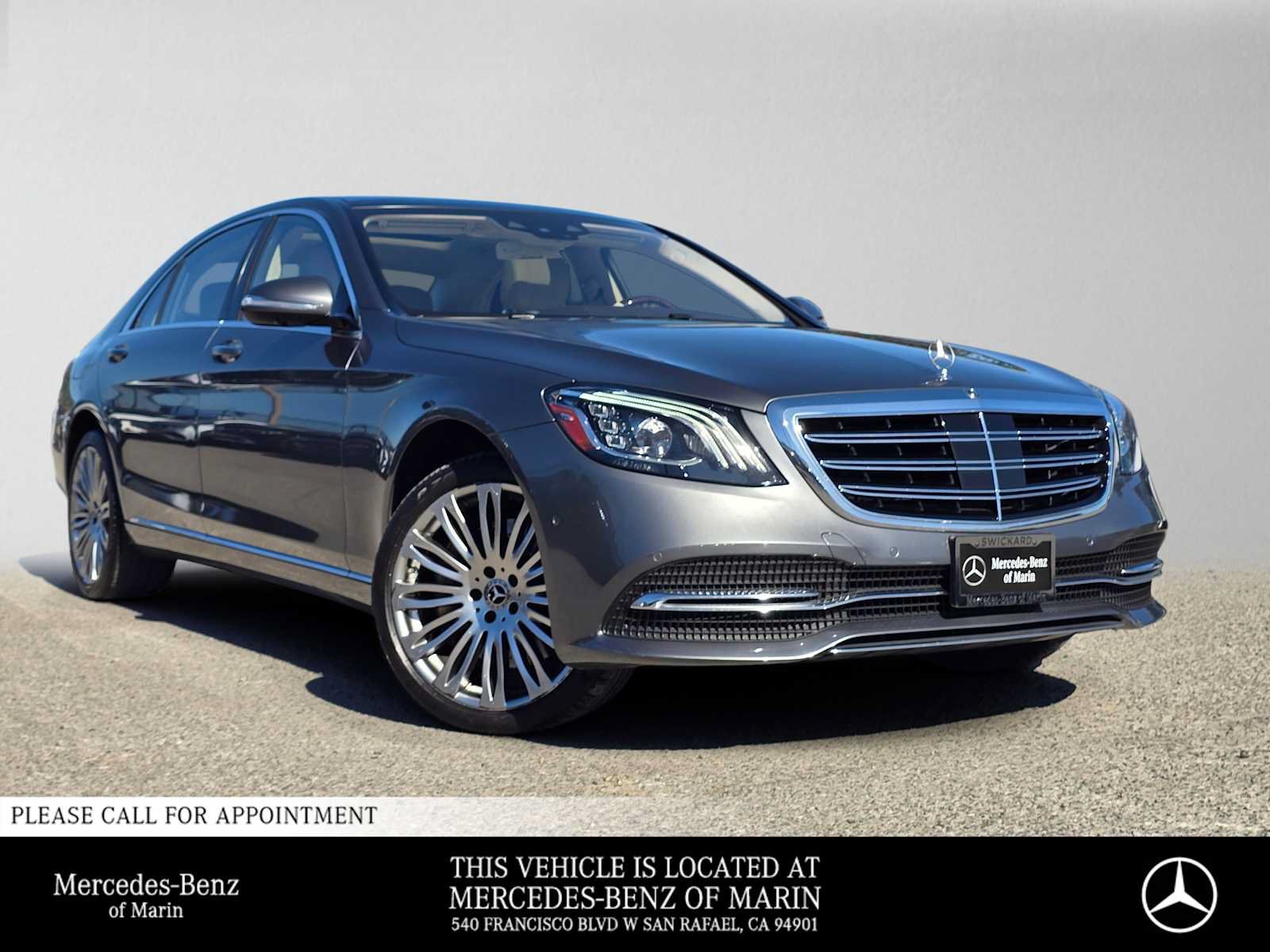 Used 2019 Mercedes-Benz S 560 Sedan image 1