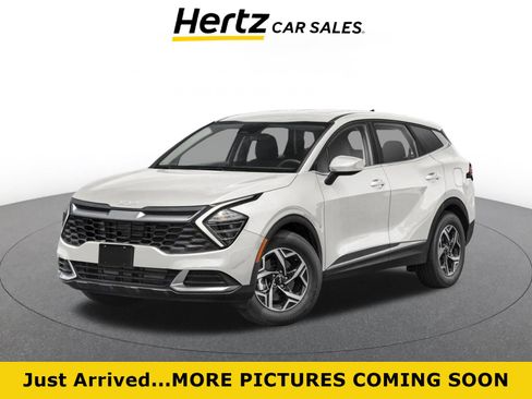 Used 2025 Kia Sportage LX FWD image 1