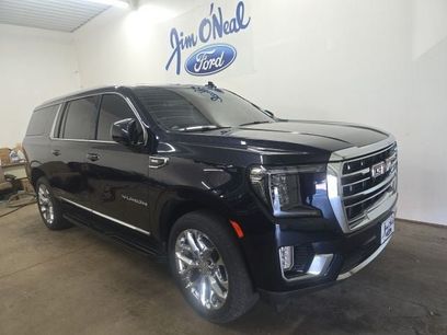 Used 2021 GMC Yukon XL SLT w/ SLT Premium Package