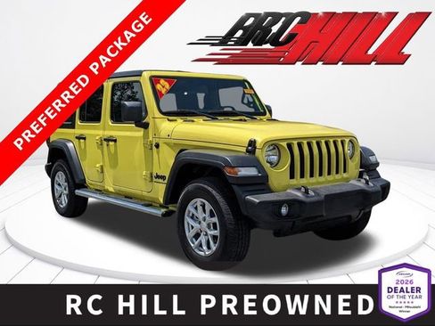 Used 2023 Jeep Wrangler Sport S image 1