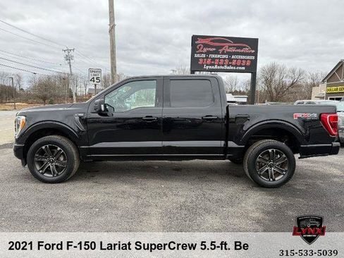 Used 2021 Ford F150 XLT w/ Equipment Group 302A High image 2