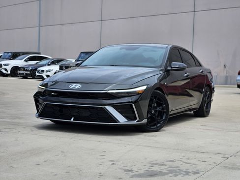 Used 2024 Hyundai Elantra N Line FWD image 1