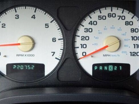 Used 2003 Dodge Ram 1500 Truck 4x4 Quad Cab image 3