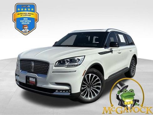 Used 2023 Lincoln Aviator Reserve w/ Equipment Group 201A AWD/4WD image 1