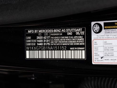 Used 2022 Mercedes-Benz S 580 4MATIC Sedan image 84