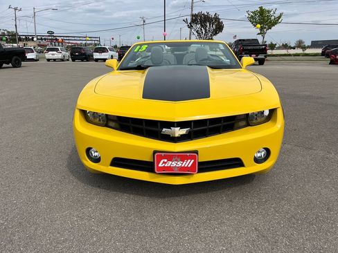 Used 2013 Chevrolet Camaro LT RWD image 13