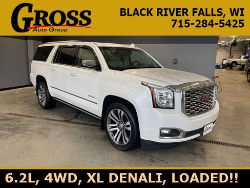 Used 2018 GMC Yukon XL Denali w/ Denali Ultimate Package image 1