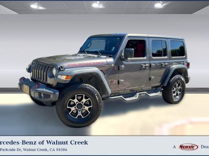 Used 2018 Jeep Wrangler Unlimited Rubicon