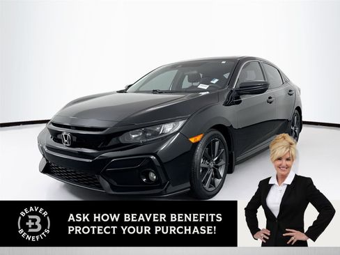 Used 2020 Honda Civic EX image 1