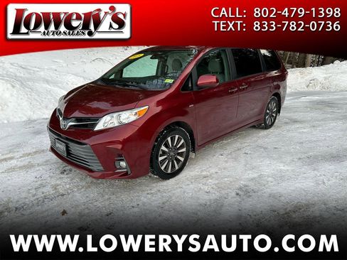 Used 2018 Toyota Sienna Limited Premium image 1