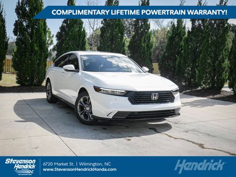New 2026 Honda Accord EX-L image 1