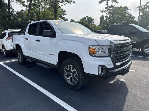 Used 2021 GMC Canyon AT4 w/ Trailering Package AWD/4WD image 2