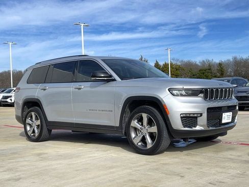 Used 2021 Jeep Grand Cherokee L Limited image 6