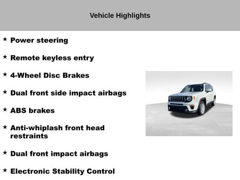 Used 2020 Jeep Renegade Latitude image 27