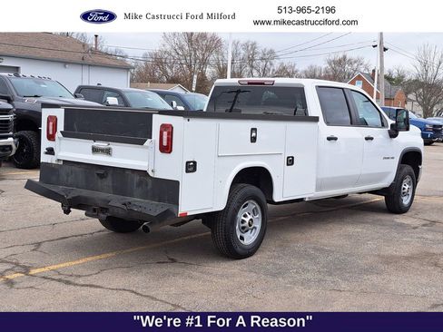 Used 2022 Chevrolet Silverado 2500 W/T w/ WT Convenience Package image 5