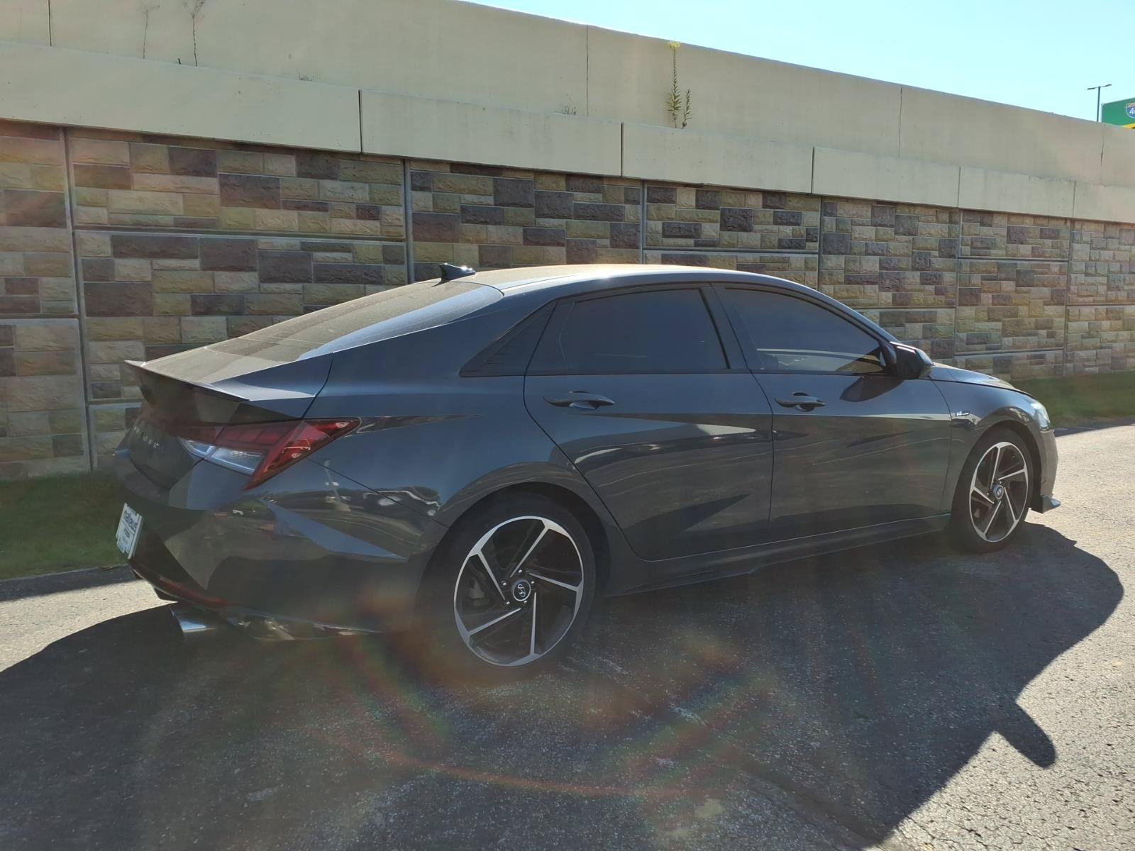 Used 2023 Hyundai Elantra N Line w/ Preferred Accessory Package FWD image 11